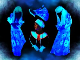 HILT black light theatre Cinderellas and Stepanka 2024